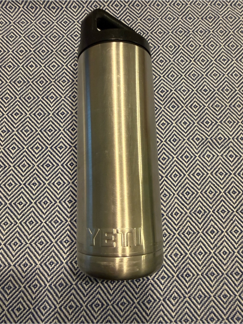 Yeti Rambler 18oz Bottle in Stainless Steel